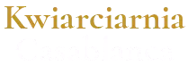 Jolanta Gałązka Kwiaciarnia Casablanca logo